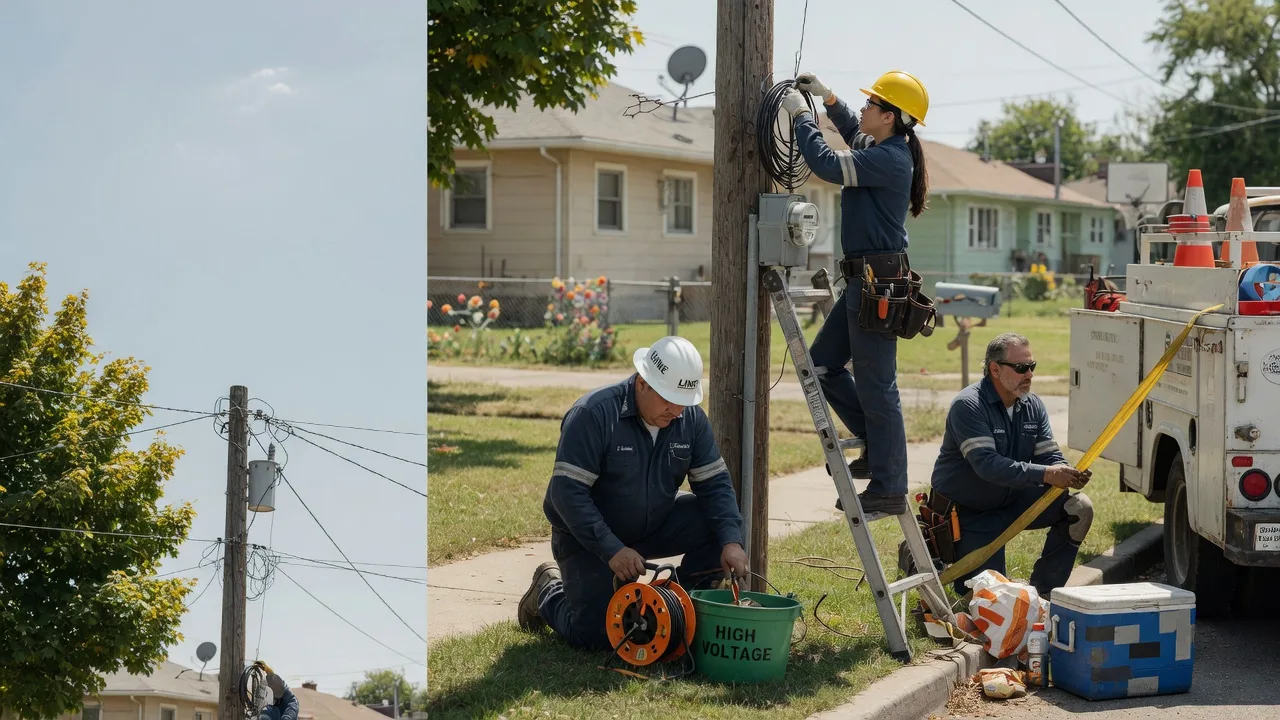 Emergency Electrician in Oak Vale, MS near me